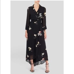 Gianni midi wrap dress | size M / US6